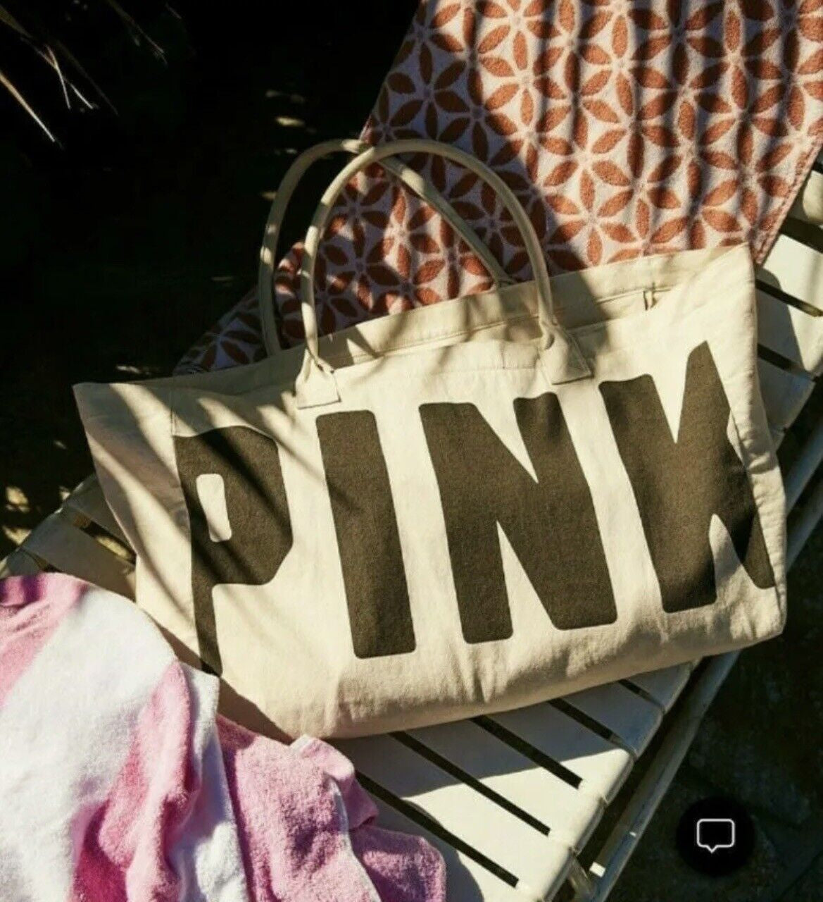 Tote Pink