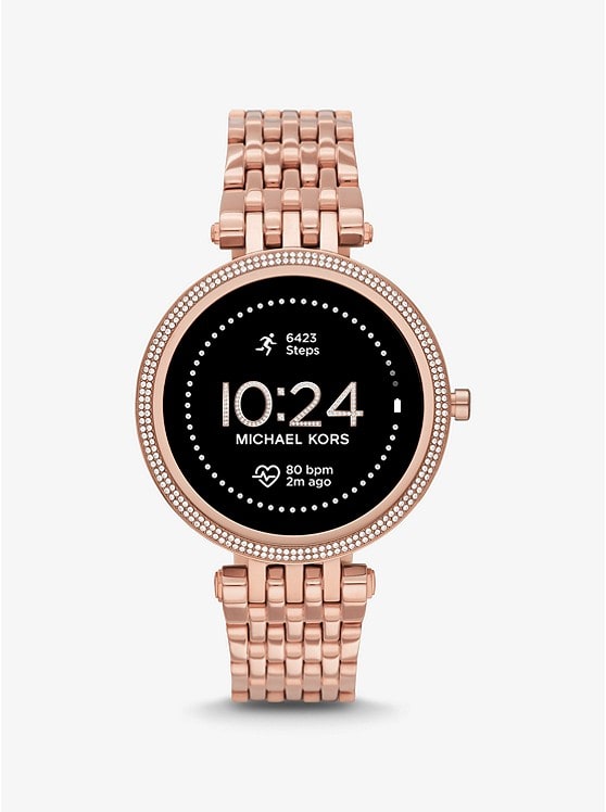 Reloj Michael Kors SmartWatch Gen 5E Darci Pave Rosegold