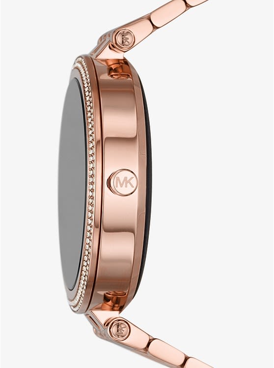 Reloj Michael Kors SmartWatch Gen 5E Darci Pave Rosegold