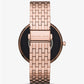 Reloj Michael Kors SmartWatch Gen 5E Darci Pave Rosegold