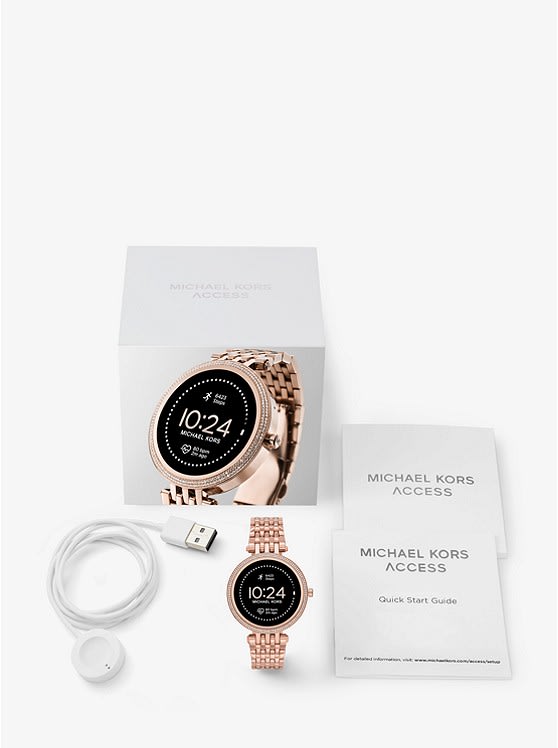 Reloj Michael Kors SmartWatch Gen 5E Darci Pave Rosegold