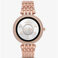 Reloj Michael Kors SmartWatch Gen 5E Darci Pave Rosegold