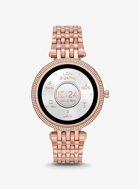 Reloj Michael Kors SmartWatch Gen 5E Darci Pave Rosegold