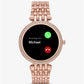 Reloj Michael Kors SmartWatch Gen 5E Darci Pave Rosegold