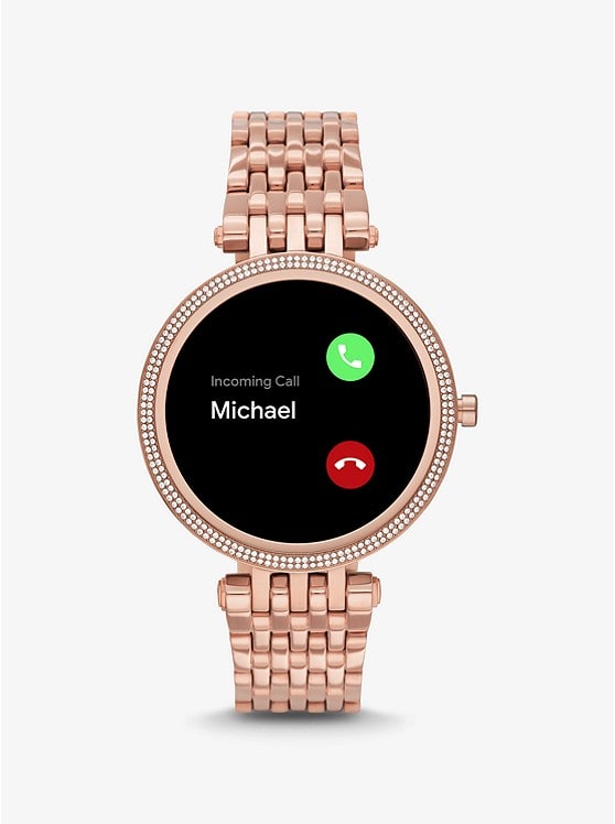 Reloj Michael Kors SmartWatch Gen 5E Darci Pave Rosegold