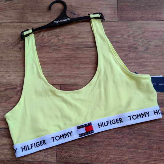 Bralette Tommy Hilfiger talla L-XL