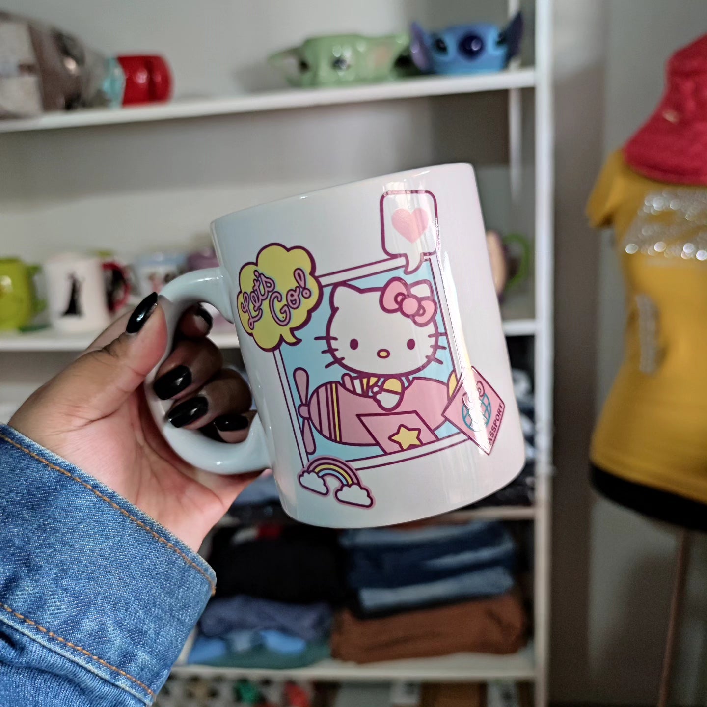 Taza Hello Kitty Sanrio