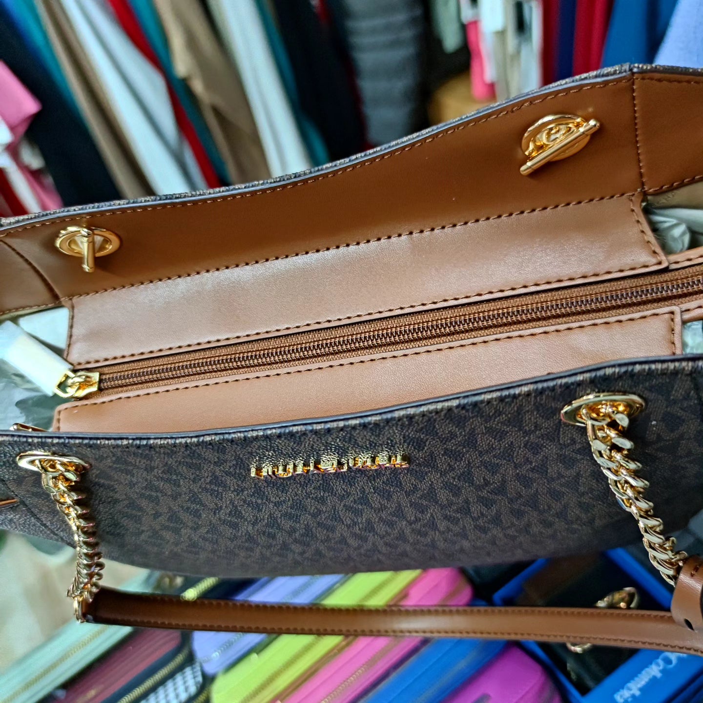 Cartera tote Michael Kors