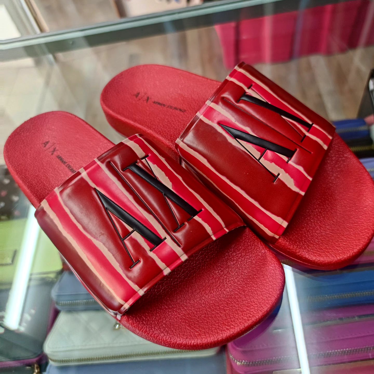 Sandalias Armani exchange