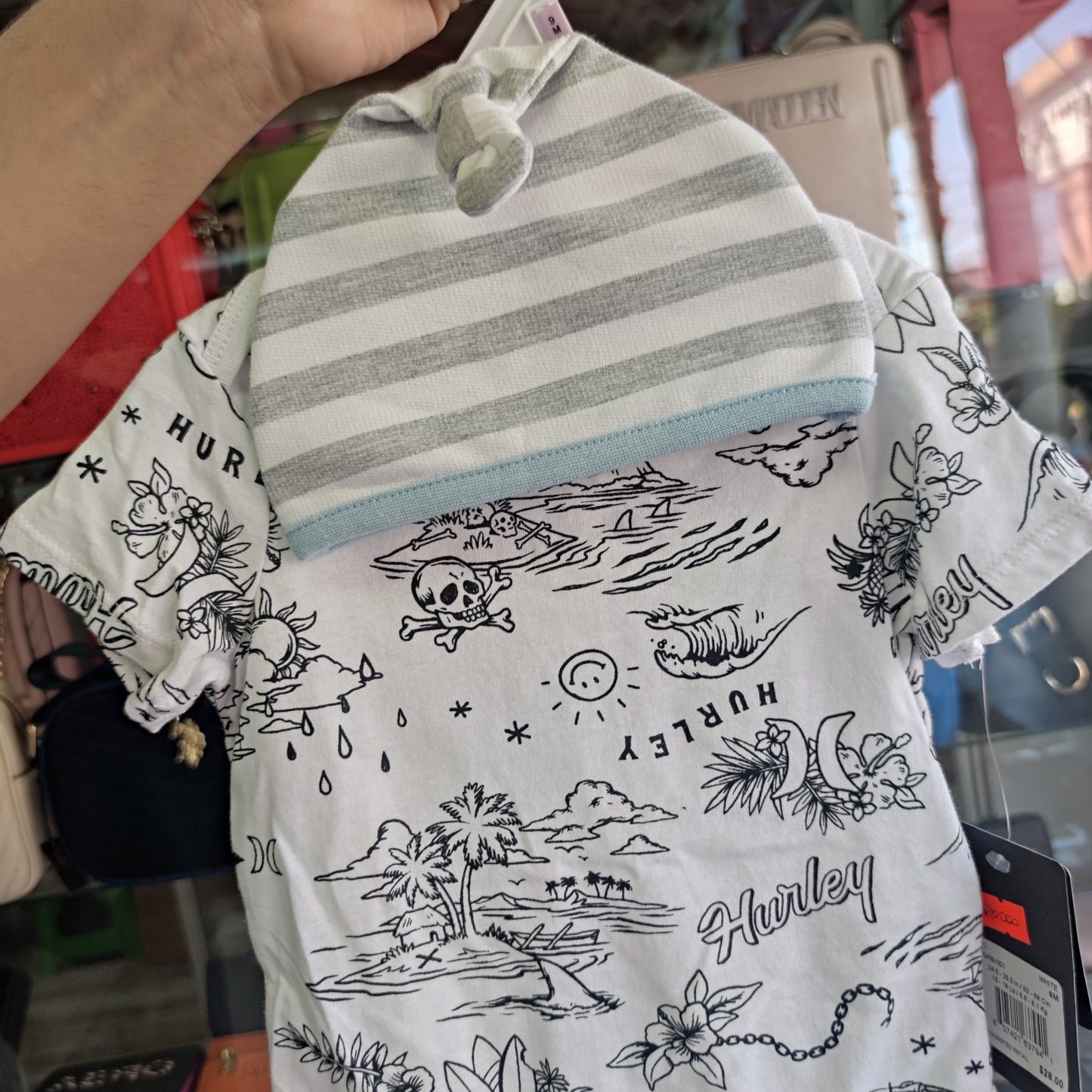 Set Hurley talla 6 meses