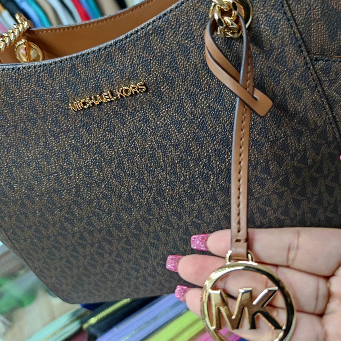 Cartera tote Michael Kors