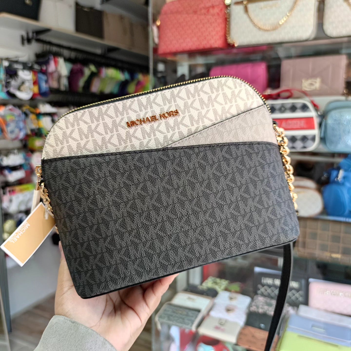 Crossbody dome Michael Kors