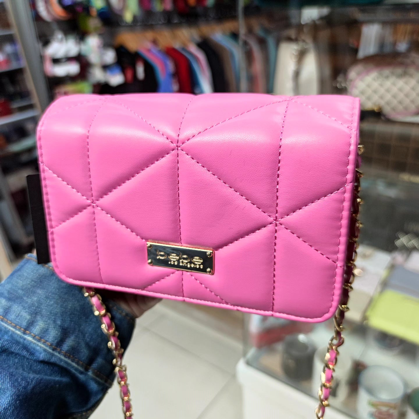 Crossbody bebe