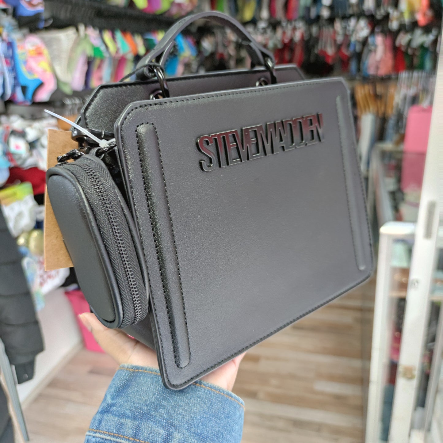 Crossbody+monedero Steve madden