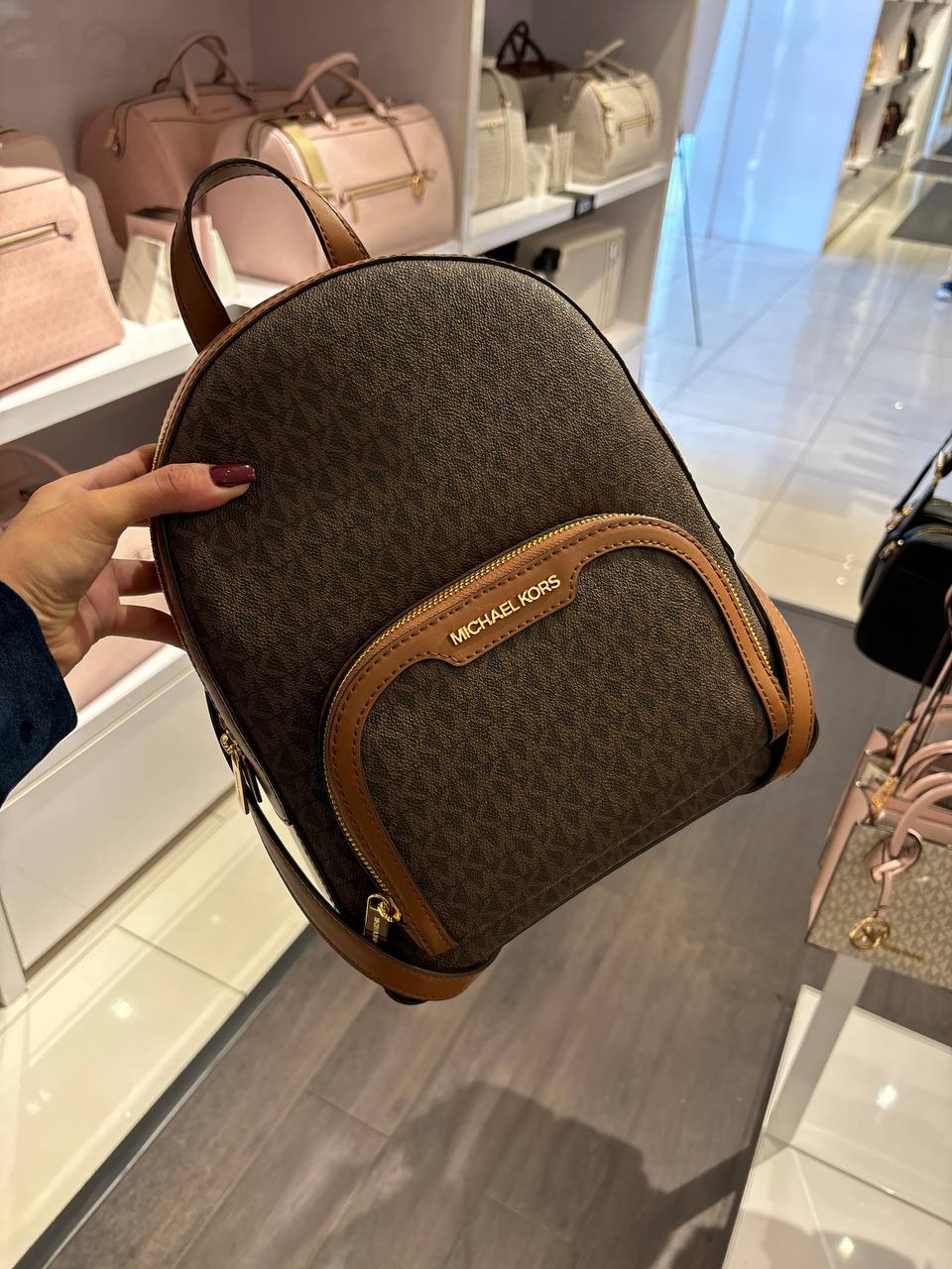 Mochila mediana Michael Kors