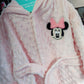 Bata Minnie mouse talla 0/12 meses