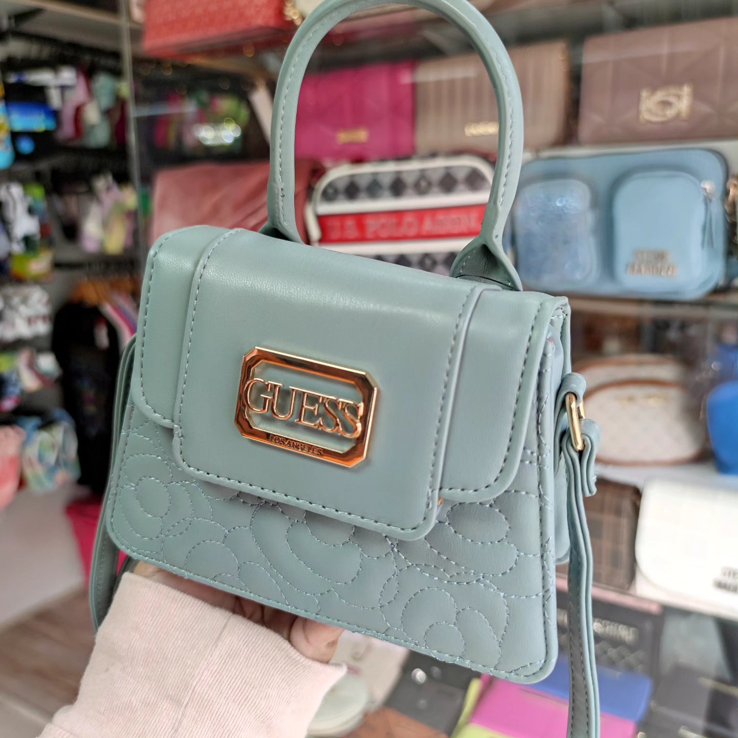 Micro crossbody Guess