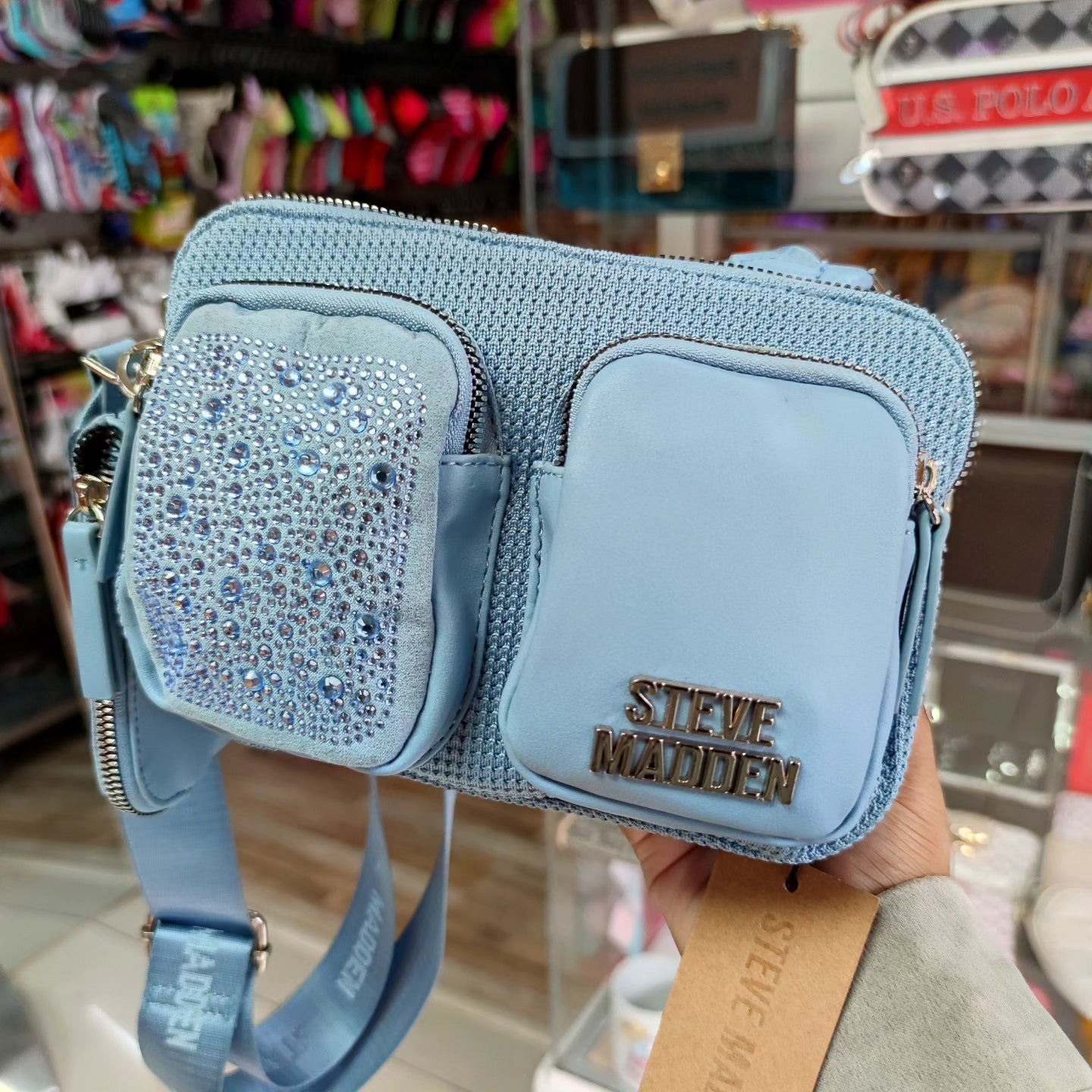 Crossbody mas monedero Steve madden