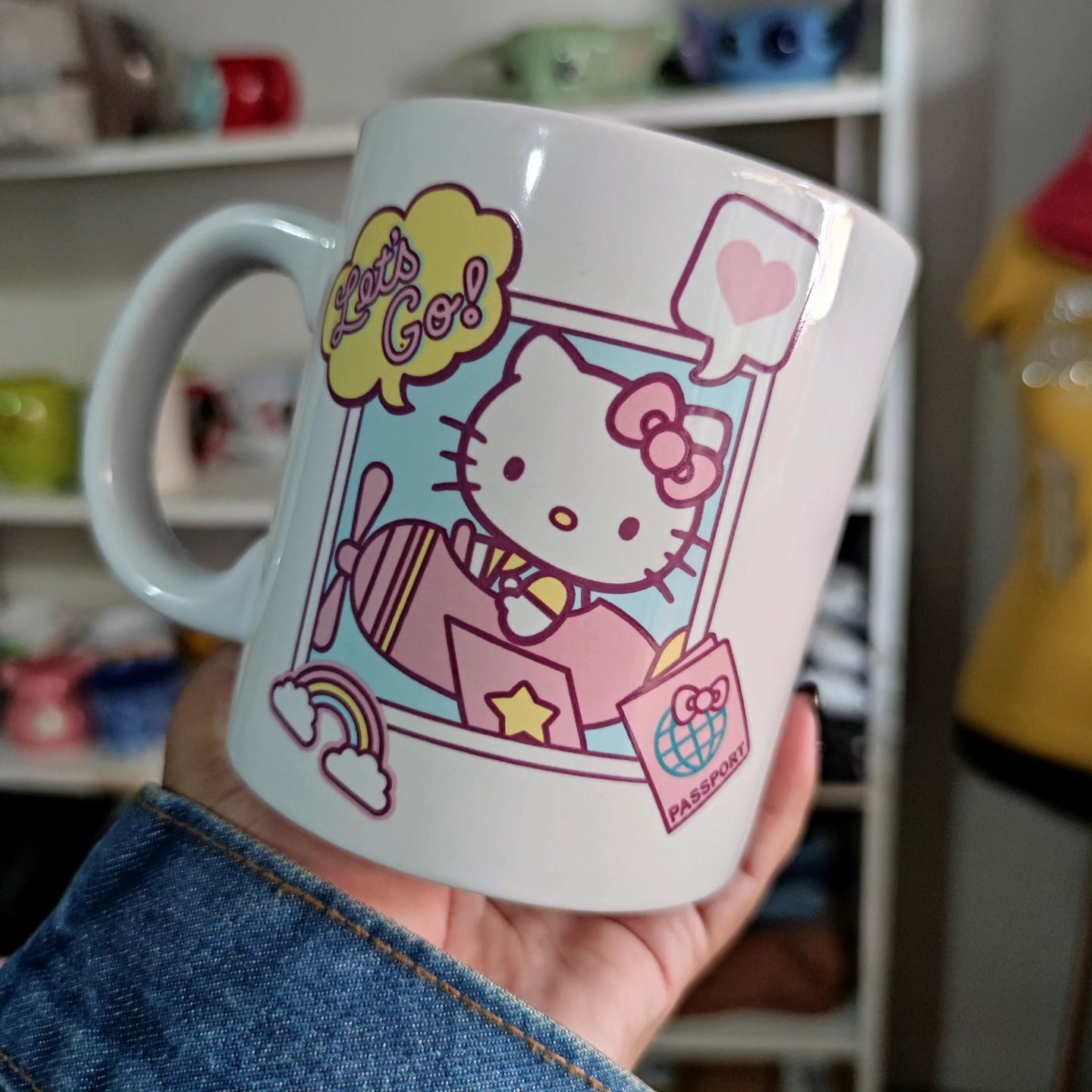 Taza Hello Kitty Sanrio