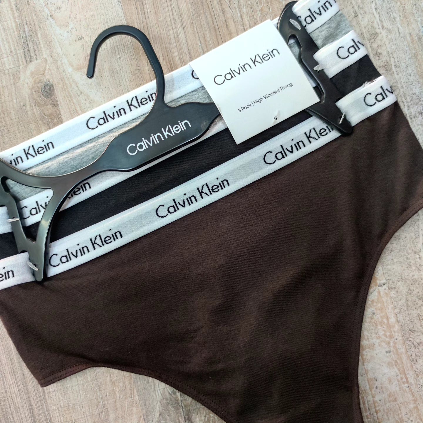 3-colales Calvin Klein