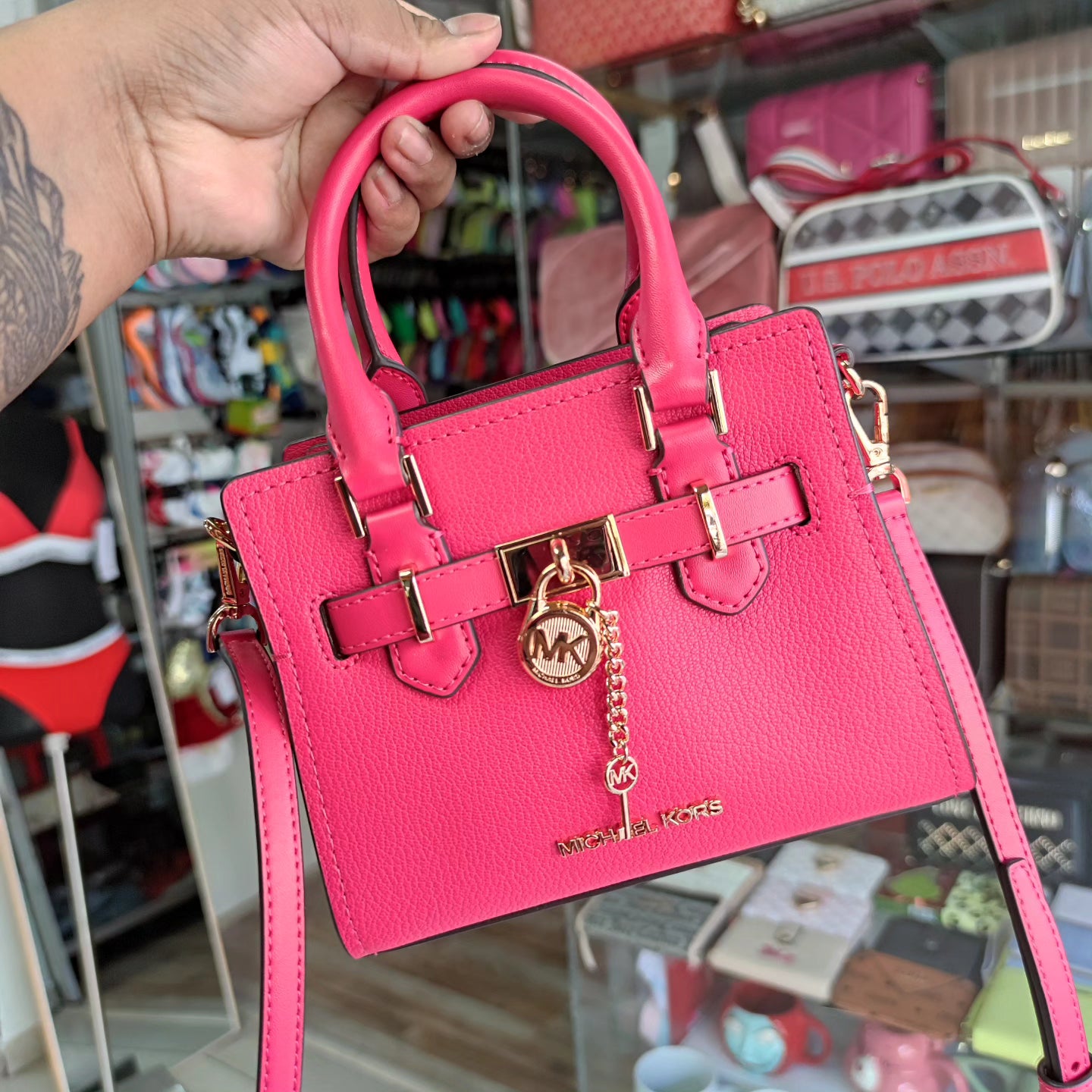 Micro satchel/crossbody Michael Kors