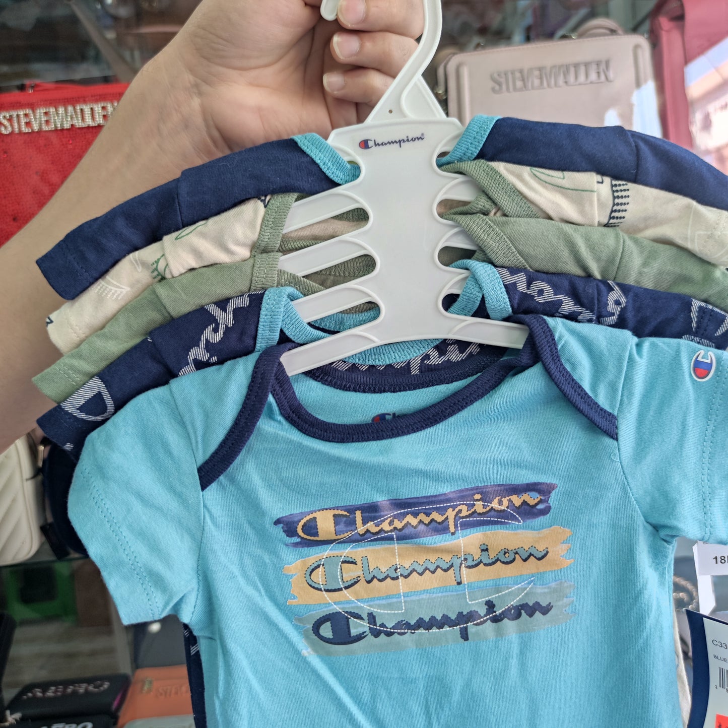 Set bodysuit Champion talla 18 meses