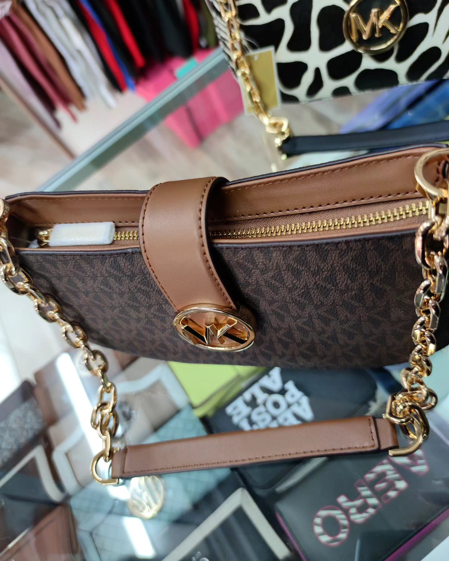 Cartera corta Michael Kors