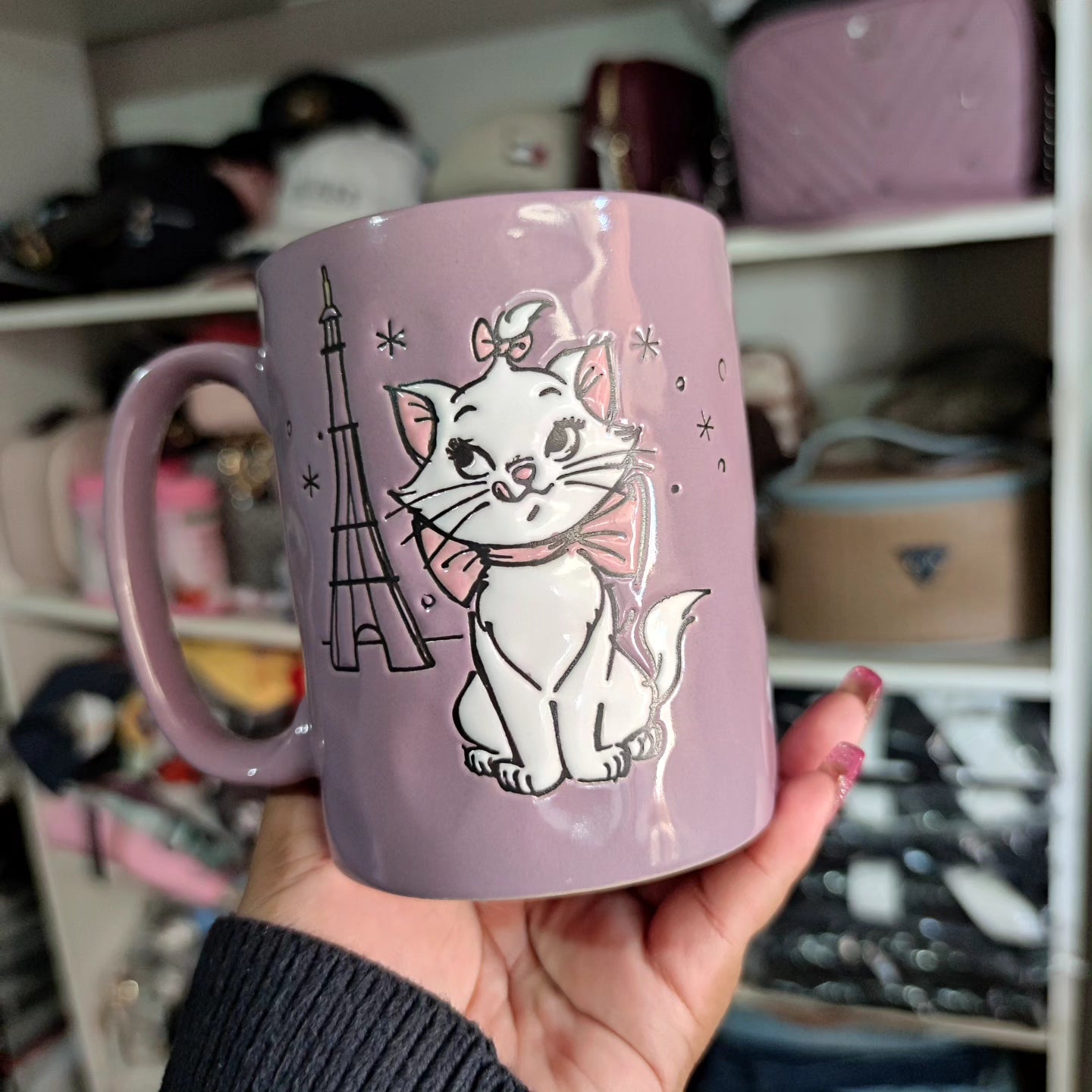 Taza Marie Los Aristogatos Disney