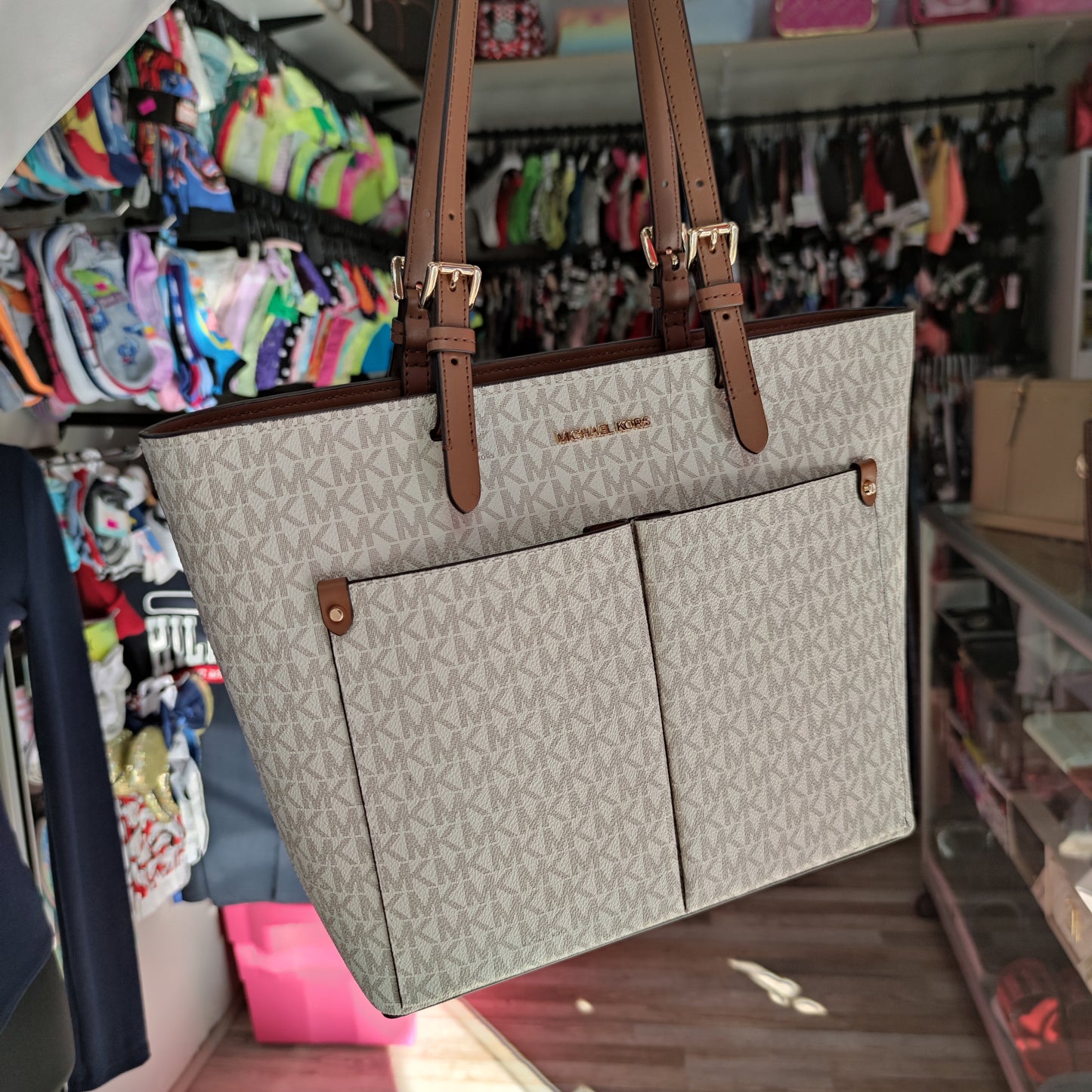 Cartera tote Michael Kors