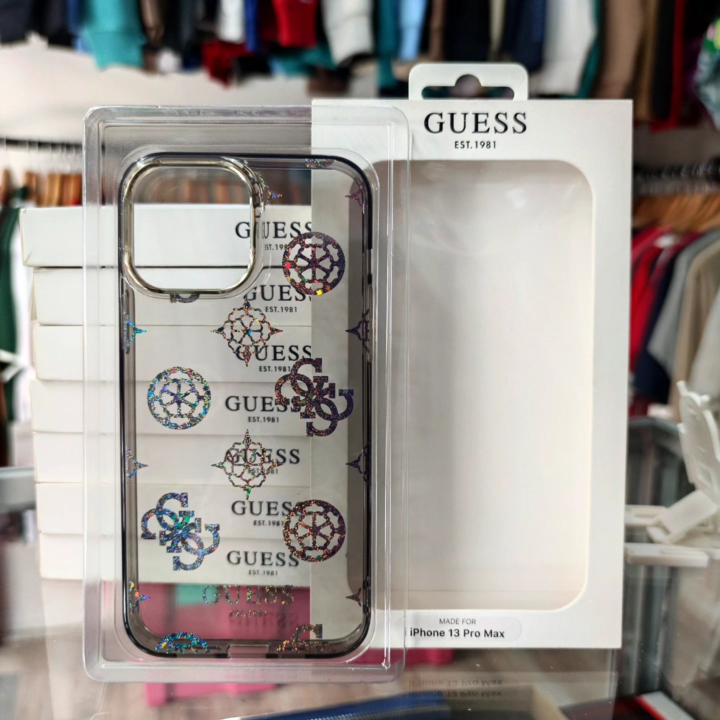 Carcasa GUESS iPhone 13pro max