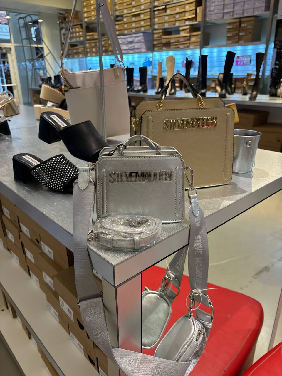 Mini crossbody+monedero Steve madden