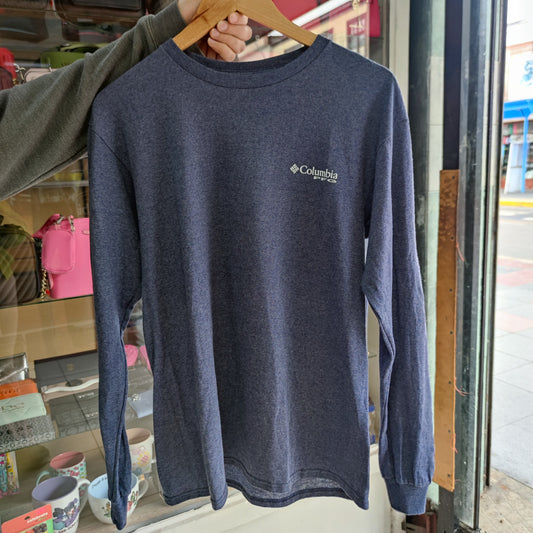 Polera manga larga Columbia talla M