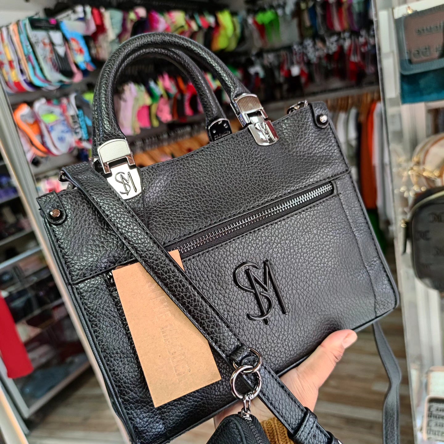 Bag+monedero Steve madden