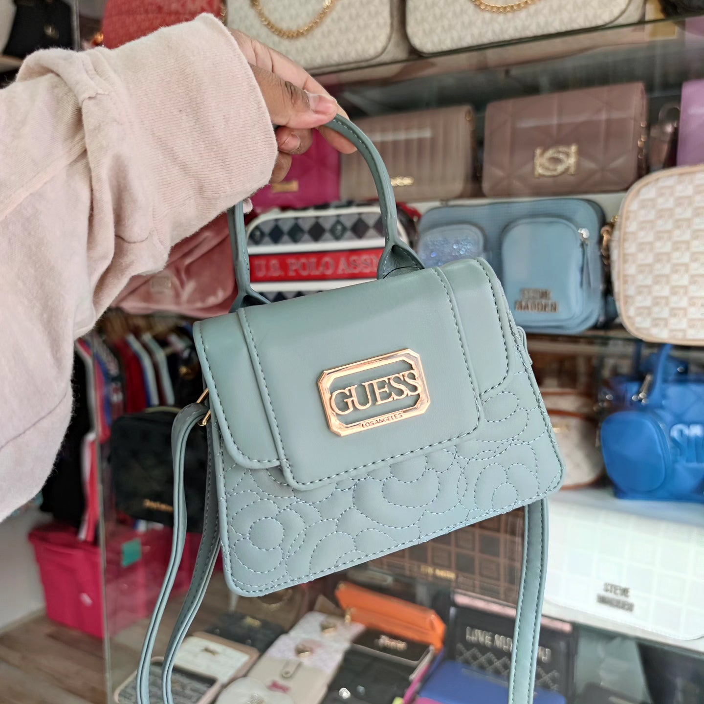 Micro crossbody Guess