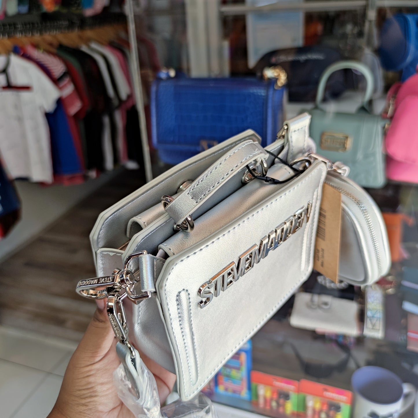 Mini crossbody+monedero Steve madden