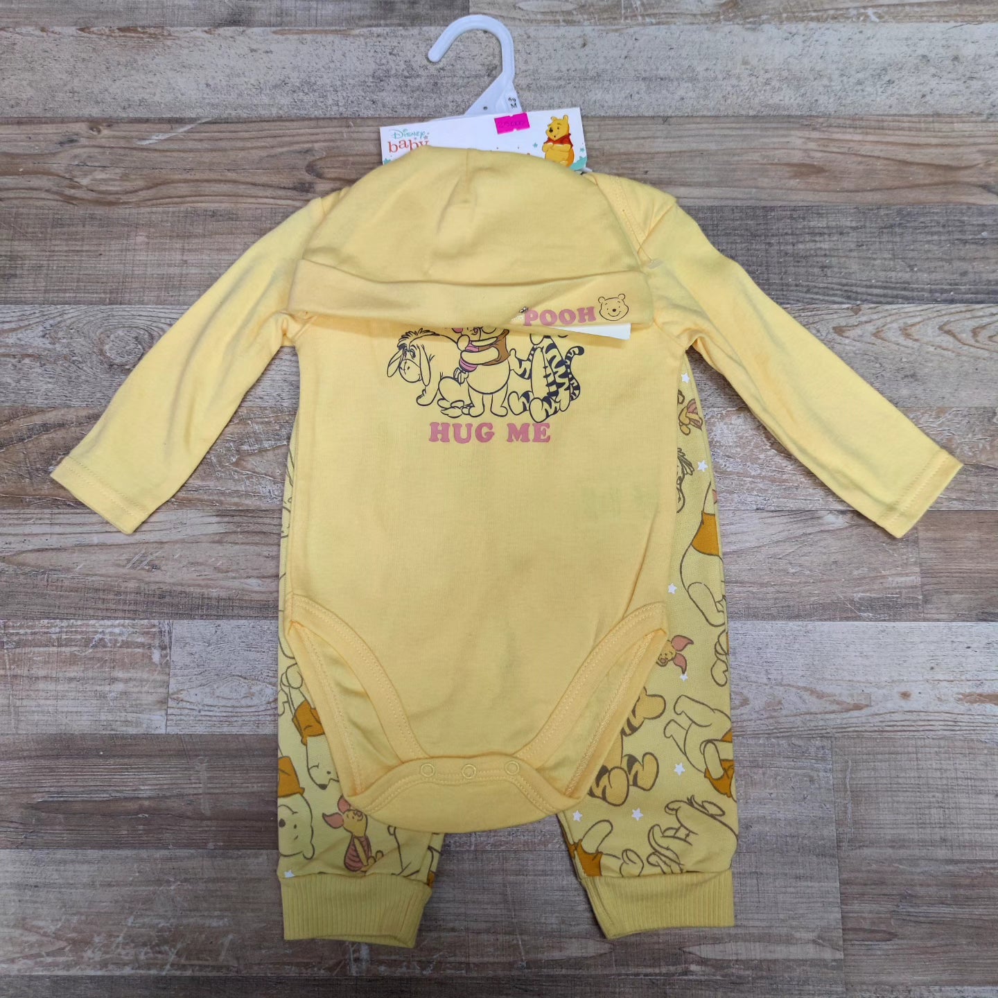 Set 3 piezas conjunto Disney talla 6/9 meses