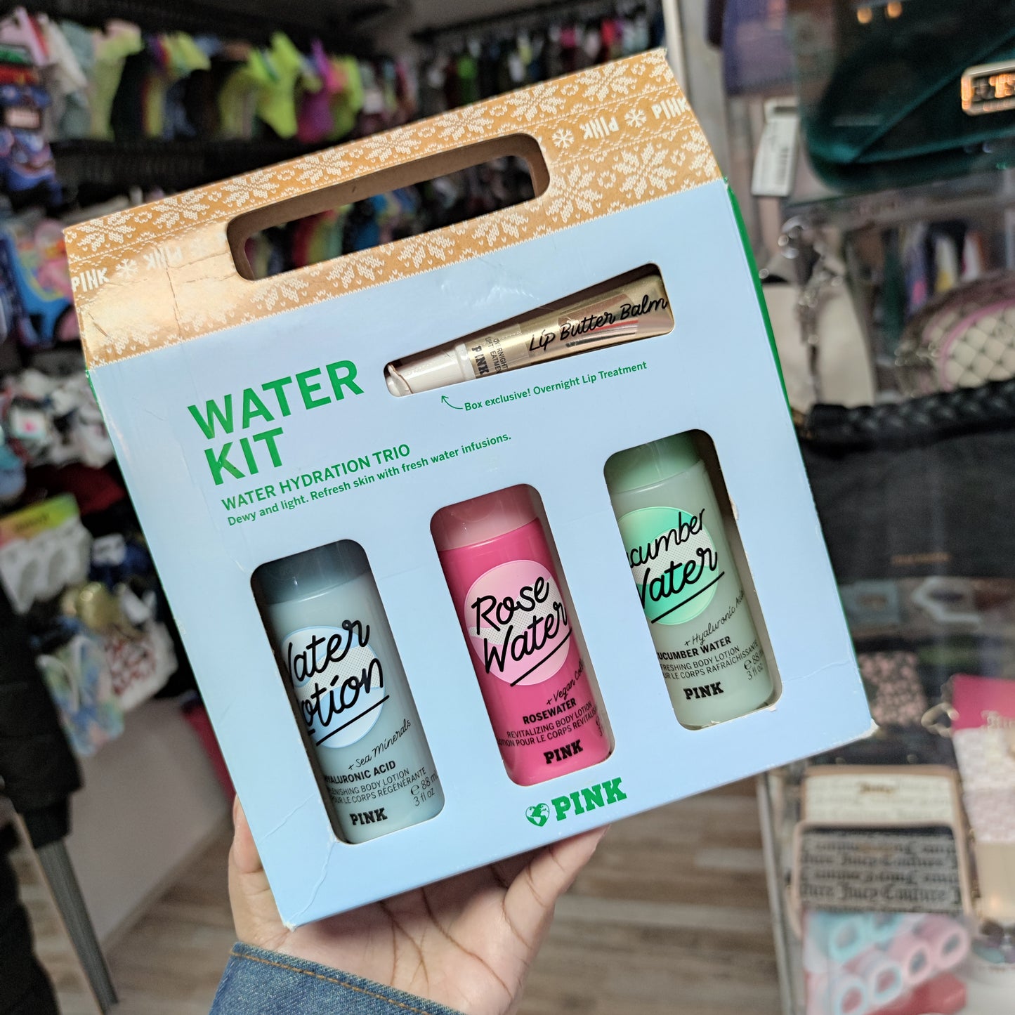 Water kit PINK