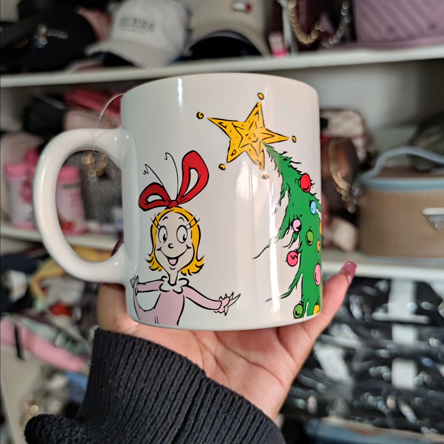 Taza Grinch