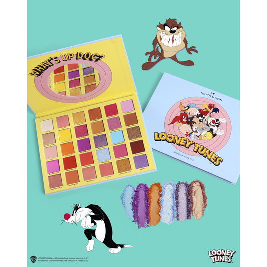 Paleta Makeup revolution x Looney tunes