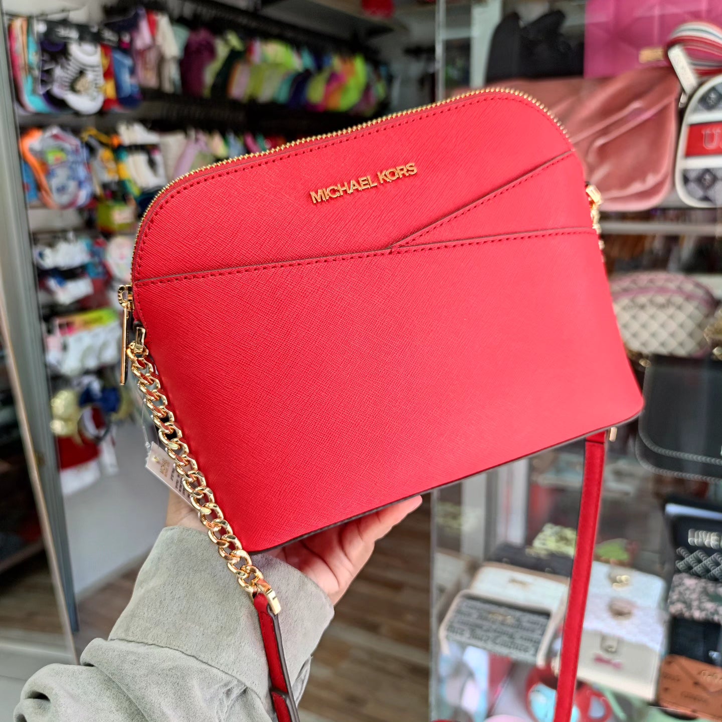 Crossbody dome Michael kors