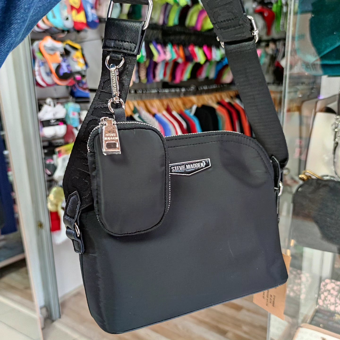 Crossbody+monedero Steve madden