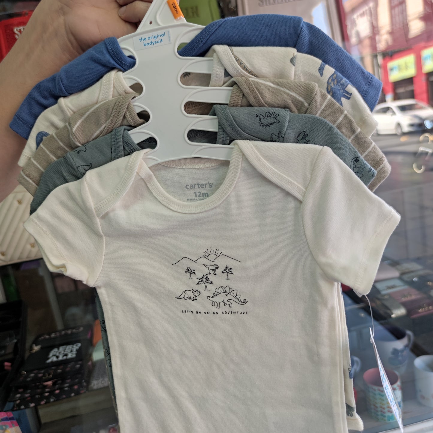 Set bodysuit Carters talla 12 meses