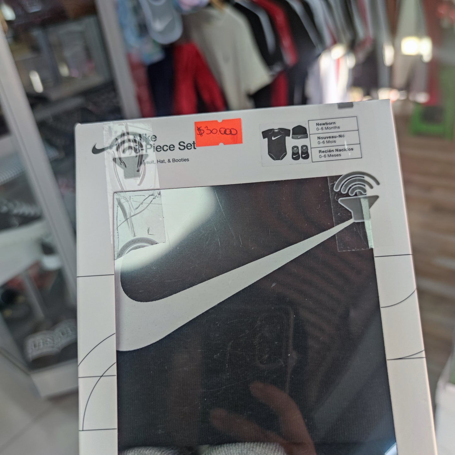 Set Nike talla 0/6 meses