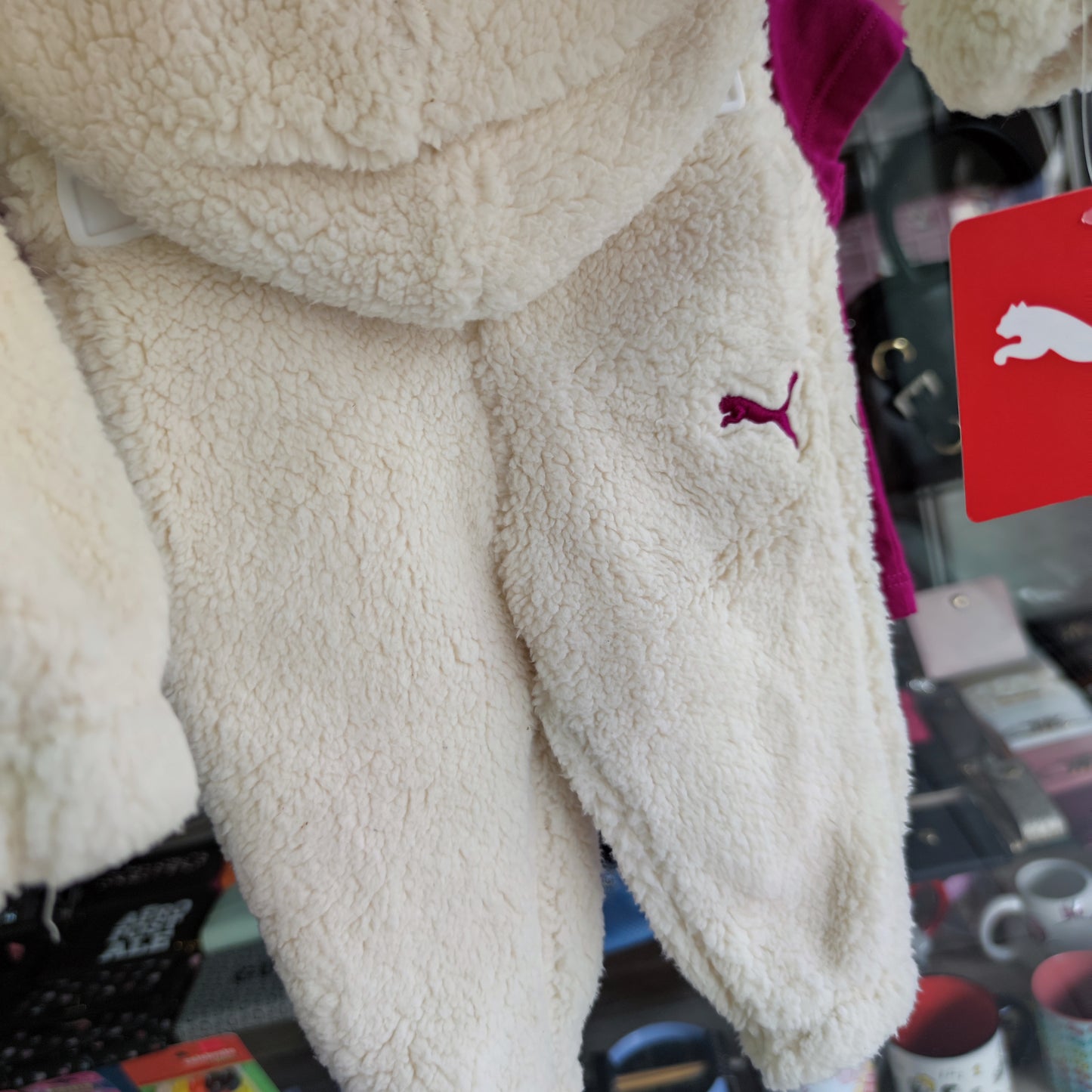 Conjunto 3 piezas Puma 0/3-3/6 meses