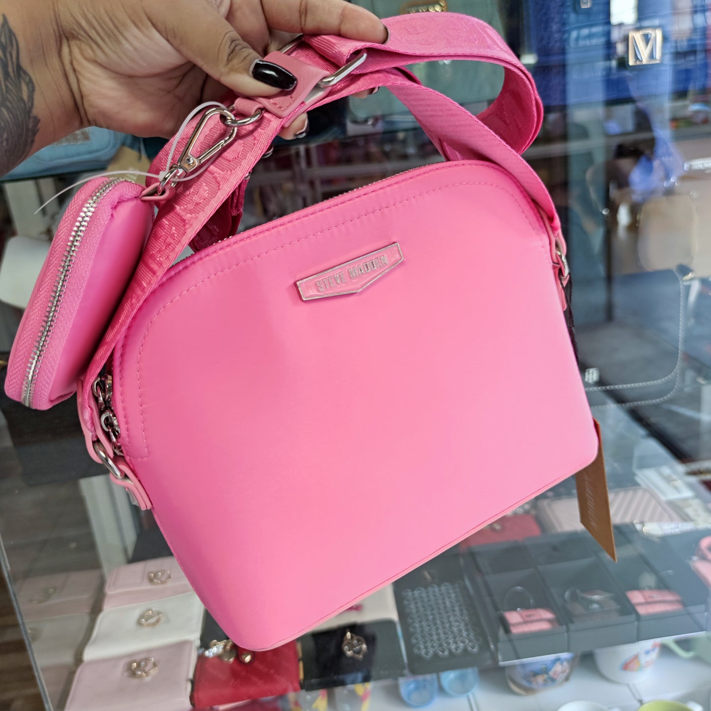 Crossbody+monedero Steve madden