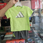 Conjunto Adidas talla 12 meses