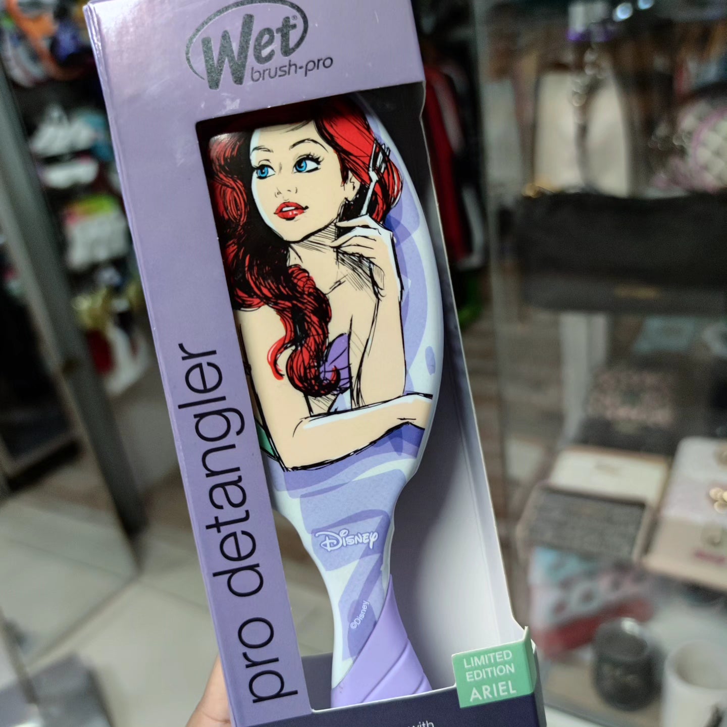 Wetbrush cepillo Ariel Disney