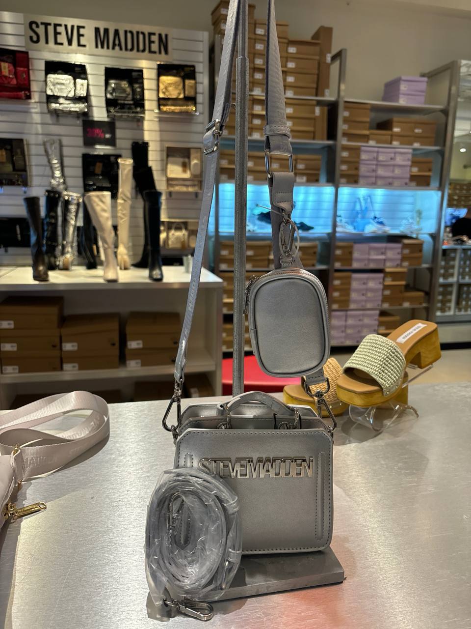 Mini crossbody+monedero Steve madden