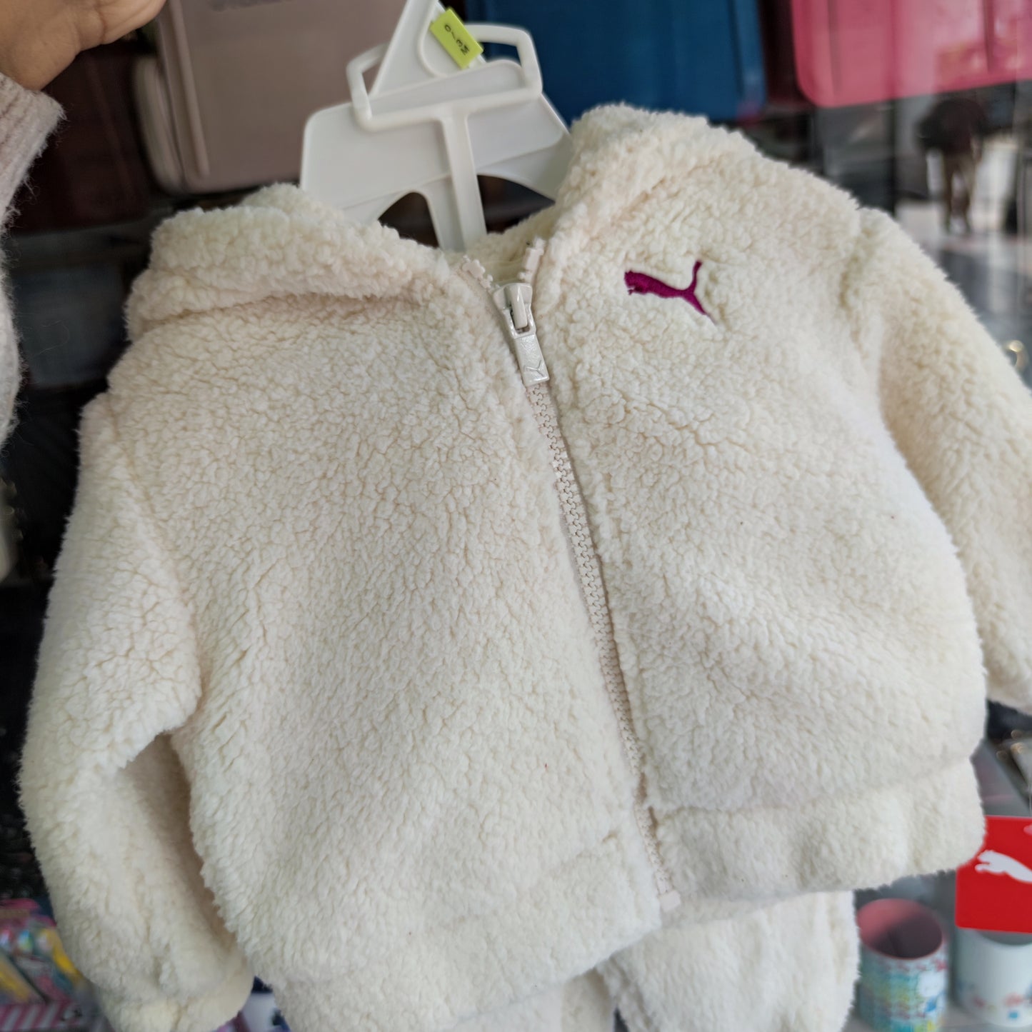 Conjunto 3 piezas Puma 0/3-3/6 meses