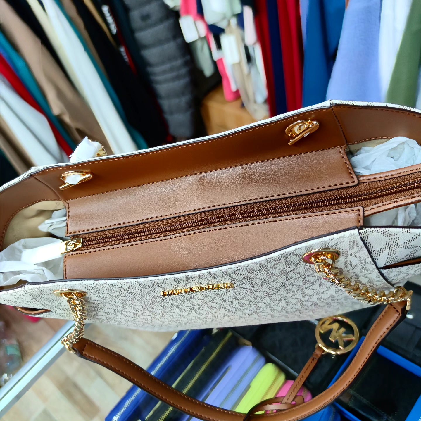 Cartera tote Michael Kors